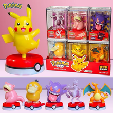 Cargar imagen en el visor de la galería, Figuras Pokemon Coleccionables 6-8cm - 117025
