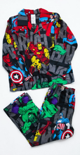 Cargar imagen en el visor de la galería, Pijamas Vengadores con Botones - 117174
