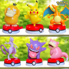 Cargar imagen en el visor de la galería, Figuras Pokemon Coleccionables 6-8cm - 117025
