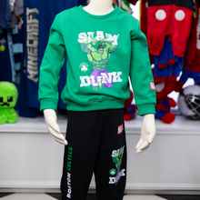 Cargar imagen en el visor de la galería, Conjunto Hulk Sueter y Jogger - 116175
