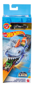 Vehículo Hot Wheels Lanzador Tiburon - 116784