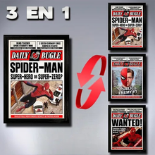 Cargar imagen en el visor de la galería, Poster Lenticular 3D Spiderman - 117557
