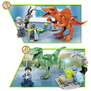 Lego Dinosaurio Mediano - 113397