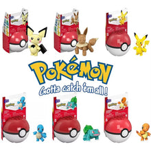 Cargar imagen en el visor de la galería, Figuras armables Pokemon en Pokebola - 117104
