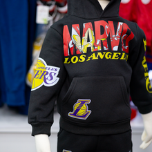 Cargar imagen en el visor de la galería, Conjunto Marvel Sueter y Jogger - 116176
