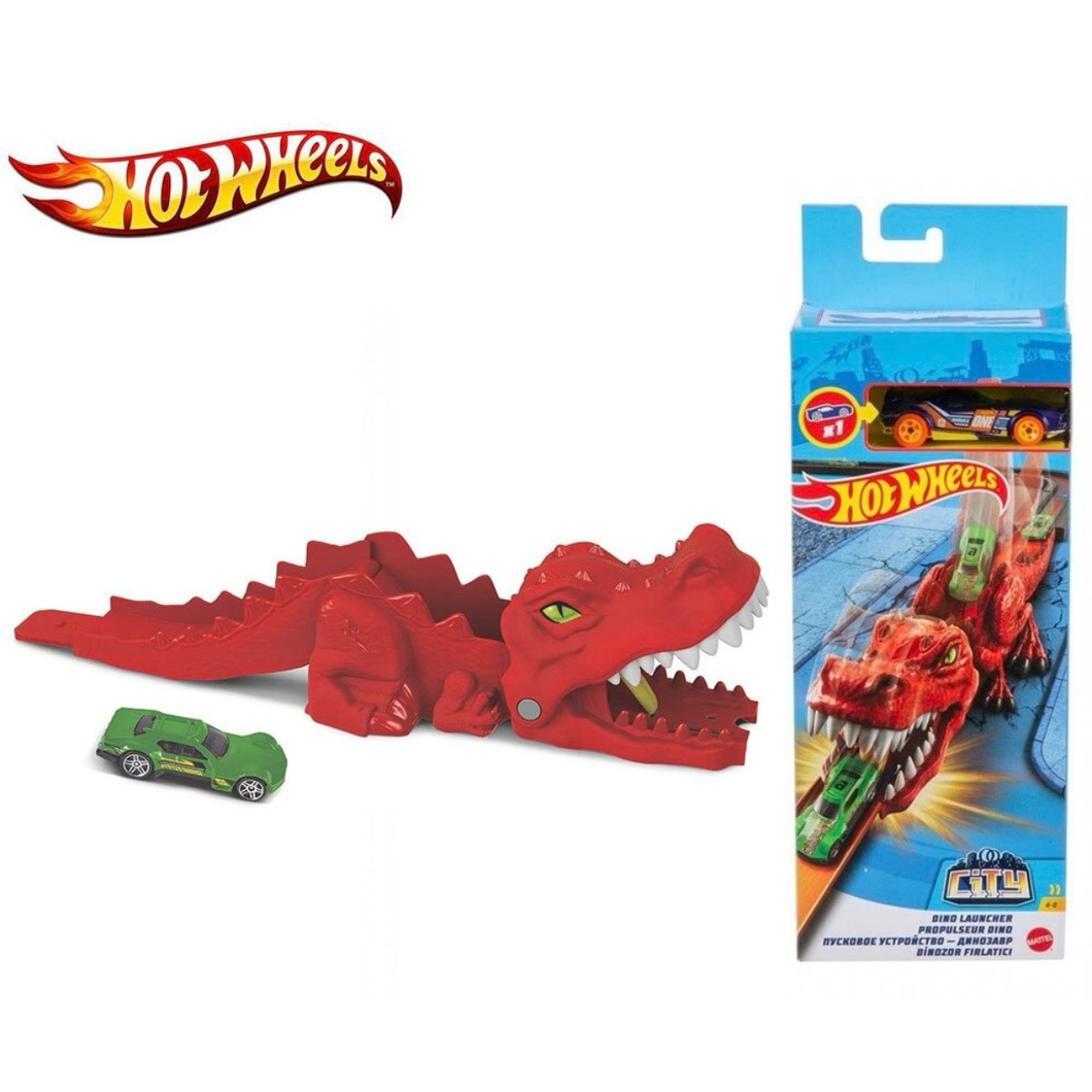 Vehículo Hot Wheels Lanzador Cocodrilo - 116784