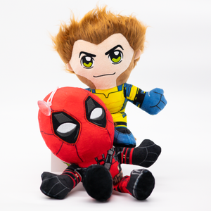Peluche Dead Pool y Wolverine 22cm - 116226