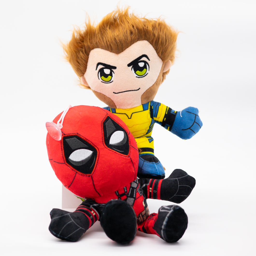 Peluche Dead Pool y Wolverine 22cm - 116226