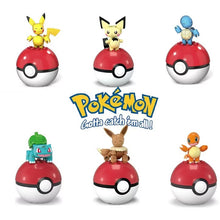 Cargar imagen en el visor de la galería, Figuras armables Pokemon en Pokebola - 117104
