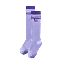 Cargar imagen en el visor de la galería, Medias Kuromi Largas Juveniles - 116979
