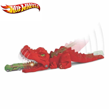Cargar imagen en el visor de la galería, Vehículo Hot Wheels Lanzador Cocodrilo - 116784

