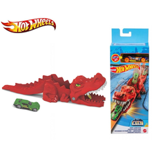 Cargar imagen en el visor de la galería, Vehículo Hot Wheels Lanzador Cocodrilo - 117460
