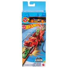 Cargar imagen en el visor de la galería, Vehículo Hot Wheels Lanzador Cocodrilo - 117460
