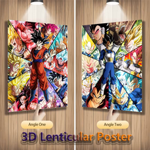 Cargar imagen en el visor de la galería, Poster Lenticular 3D Dragon Ball - 117557

