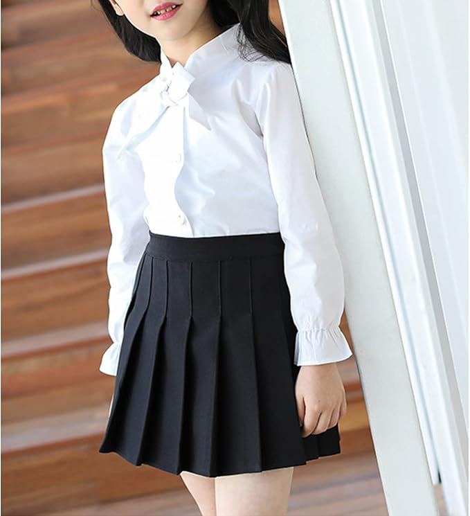 Falda Plisada Negra - 116557
