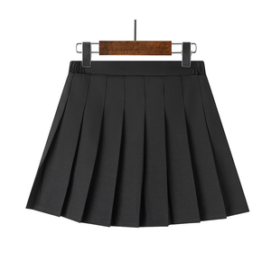 Falda Plisada Negra - 116557