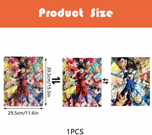 Cargar imagen en el visor de la galería, Poster Lenticular 3D Dragon Ball - 117557
