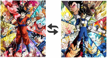 Cargar imagen en el visor de la galería, Poster Lenticular 3D Dragon Ball - 117557
