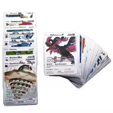 Cargar imagen en el visor de la galería, Cartas Pokemon en mazo Plateadas 55pcs - 116414
