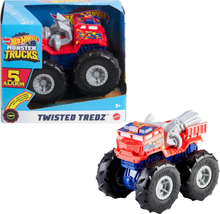 Cargar imagen en el visor de la galería, Vehículo Hot Wheels Monster Truck Grande Twisted Tredz - 116785
