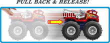 Cargar imagen en el visor de la galería, Vehículo Hot Wheels Monster Truck Grande Twisted Tredz - 117461
