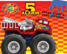 Cargar imagen en el visor de la galería, Vehículo Hot Wheels Monster Truck Grande Twisted Tredz - 116785
