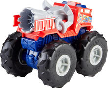 Cargar imagen en el visor de la galería, Vehículo Hot Wheels Monster Truck Grande Twisted Tredz - 117461
