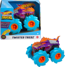Cargar imagen en el visor de la galería, Vehículo Hot Wheels Monster Truck Grande Twisted Tredz - 116785
