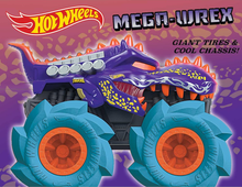 Cargar imagen en el visor de la galería, Vehículo Hot Wheels Monster Truck Grande Twisted Tredz - 116785
