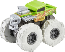 Cargar imagen en el visor de la galería, Vehículo Hot Wheels Monster Truck Grande Twisted Tredz - 116785
