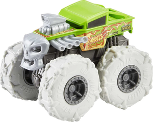 Vehículo Hot Wheels Monster Truck Grande Twisted Tredz - 116785