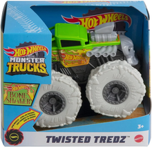 Cargar imagen en el visor de la galería, Vehículo Hot Wheels Monster Truck Grande Twisted Tredz - 116785
