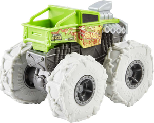 Vehículo Hot Wheels Monster Truck Grande Twisted Tredz - 116785