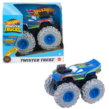 Cargar imagen en el visor de la galería, Vehículo Hot Wheels Monster Truck Grande Twisted Tredz - 117461
