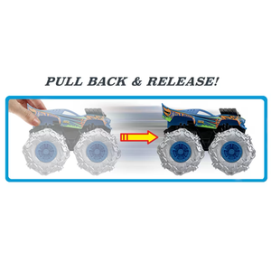 Vehículo Hot Wheels Monster Truck Grande Twisted Tredz - 116785