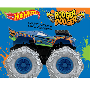 Vehículo Hot Wheels Monster Truck Grande Twisted Tredz - 116785