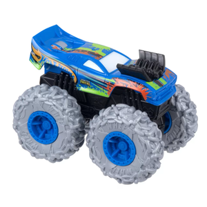 Vehículo Hot Wheels Monster Truck Grande Twisted Tredz - 116785