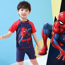 Cargar imagen en el visor de la galería, Traje de Baño Spiderman 3 pcs - 117513
