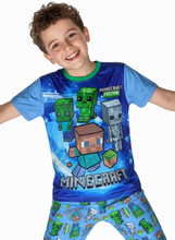 Cargar imagen en el visor de la galería, Pijama Minecraft Niño - 116876
