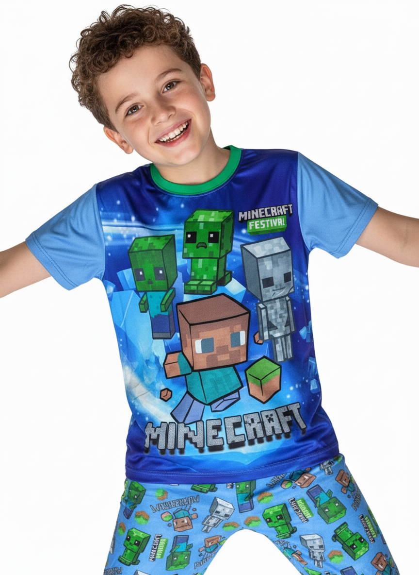 Pijama Minecraft Niño - 116876