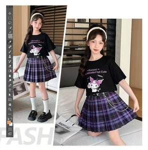 Conjunto Kuromi 2pcs con correa - 116558
