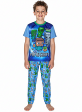 Cargar imagen en el visor de la galería, Pijama Minecraft Niño - 116876

