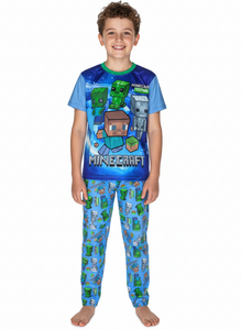 Pijama Minecraft Niño - 116876