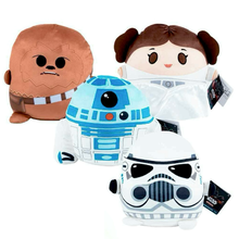 Cargar imagen en el visor de la galería, Peluche Star Wars Suaves , Individual 25cm - 116786
