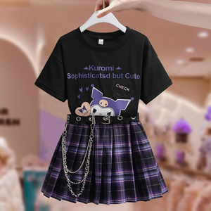 Conjunto Kuromi 2pcs con correa - 116558