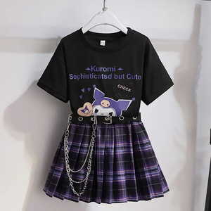 Conjunto Kuromi 2pcs con correa - 116558