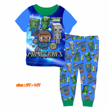 Cargar imagen en el visor de la galería, Pijama Minecraft Niño - 116876
