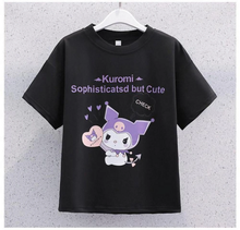 Cargar imagen en el visor de la galería, Conjunto Kuromi 2pcs con correa - 116558
