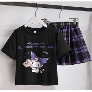 Conjunto Kuromi 2pcs con correa - 116558