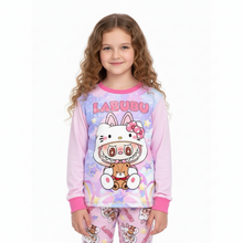 Cargar imagen en el visor de la galería, Pijama LaBubu - 116925
